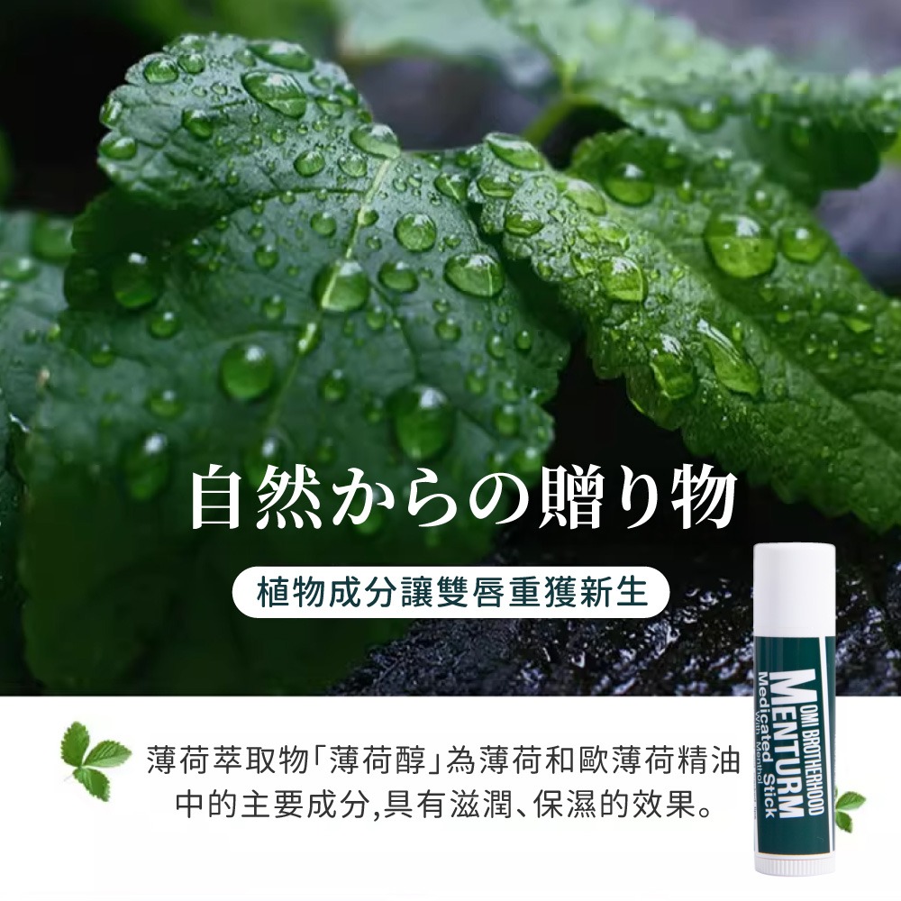 OMI 近江兄弟 護唇膏 日本原裝 潤唇膏 保濕唇膏 唇膏 熱銷經典款 口紅打底 嘴唇保養【MZ0458】-細節圖3