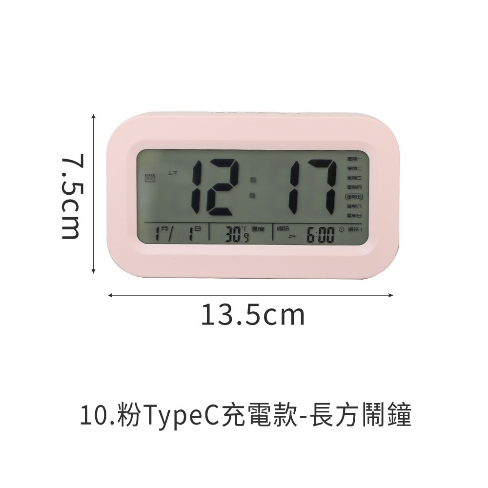 10.粉TypeC充電款