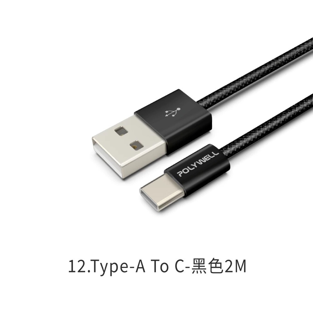 12.Type-A To C-黑色2M