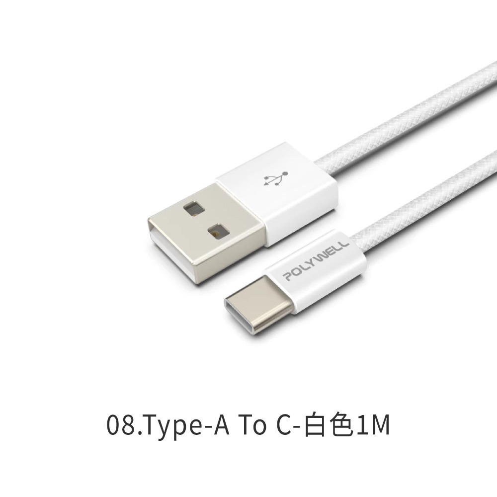 08.Type-A To C-白色1M