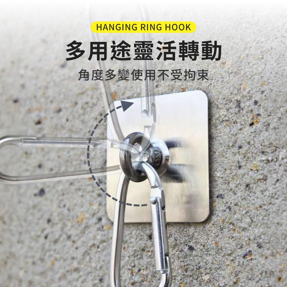 壁掛吊環掛勾 不鏽鋼掛鉤 遮陽網支架 戶外 強力 掛鉤 防曬網固定 外牆吊環 掛勾 遮陽網配件 耐重掛勾【SN0955】-細節圖4
