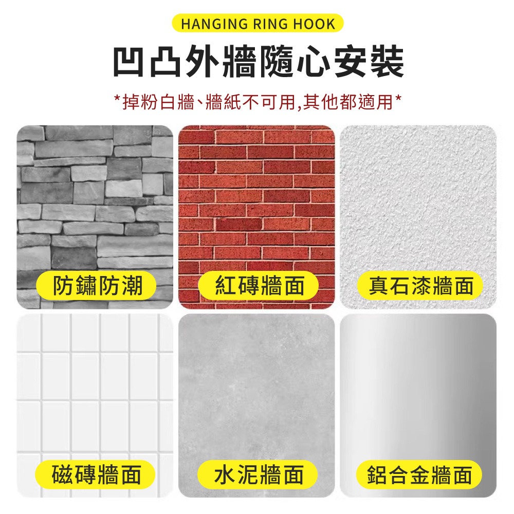 壁掛吊環掛勾 不鏽鋼掛鉤 遮陽網支架 戶外 強力 掛鉤 防曬網固定 外牆吊環 掛勾 遮陽網配件 耐重掛勾【SN0955】-細節圖6