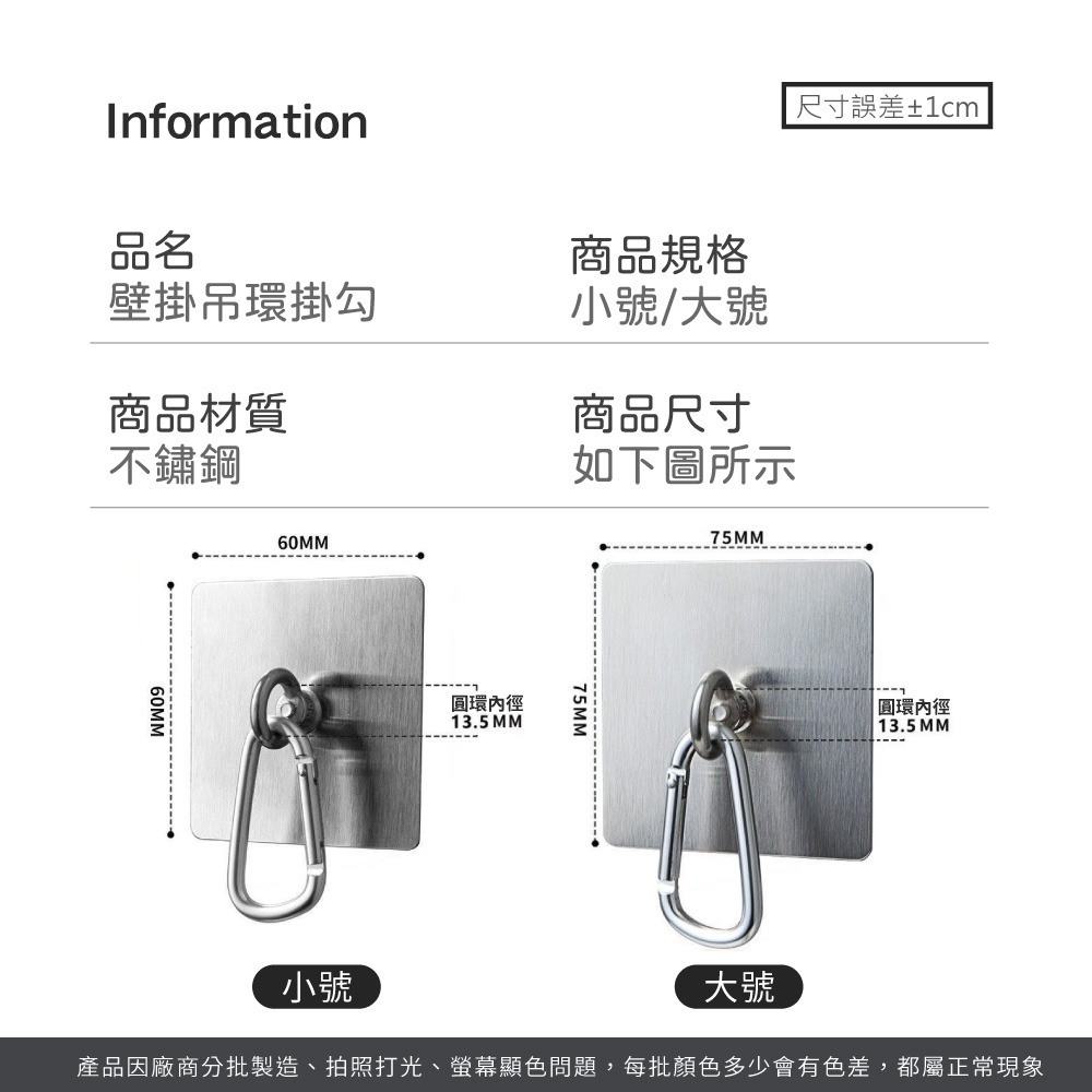 壁掛吊環掛勾 不鏽鋼掛鉤 遮陽網支架 戶外 強力 掛鉤 防曬網固定 外牆吊環 掛勾 遮陽網配件 耐重掛勾【SN0955】-細節圖8