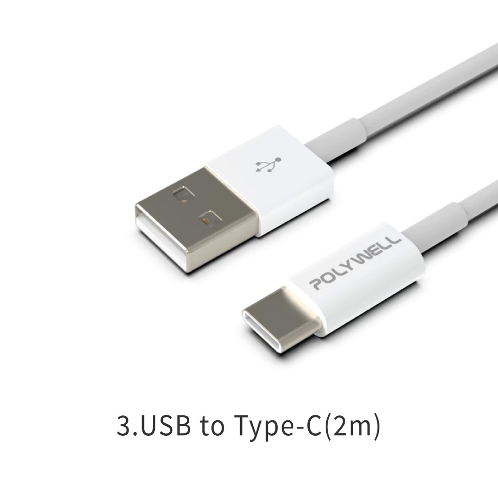 POLYWELL 蘋果充電線  Lightning充電線 3A充電線 適用iPhone 寶利威爾 【DZ0233】-規格圖8