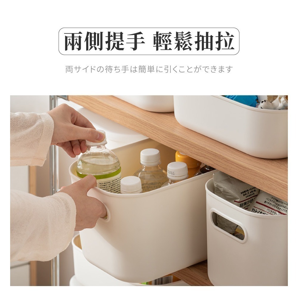 多功能收納盒 四色 帶蓋收納盒 收納箱 整理箱 置物盒 儲物盒 可堆疊收納 玩具收納 無印風【SN0959】-細節圖3