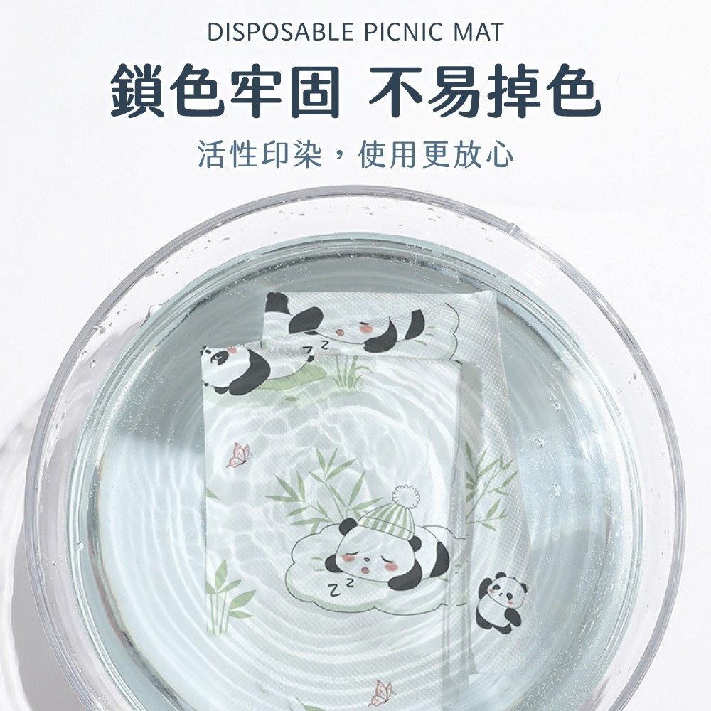 一次性野餐墊 一次性 防水 地墊 草地墊 露營 墊 戶外 野餐墊 餐墊 野餐 沙灘墊 墊子 拋棄式 坐墊【HW0111】-細節圖6