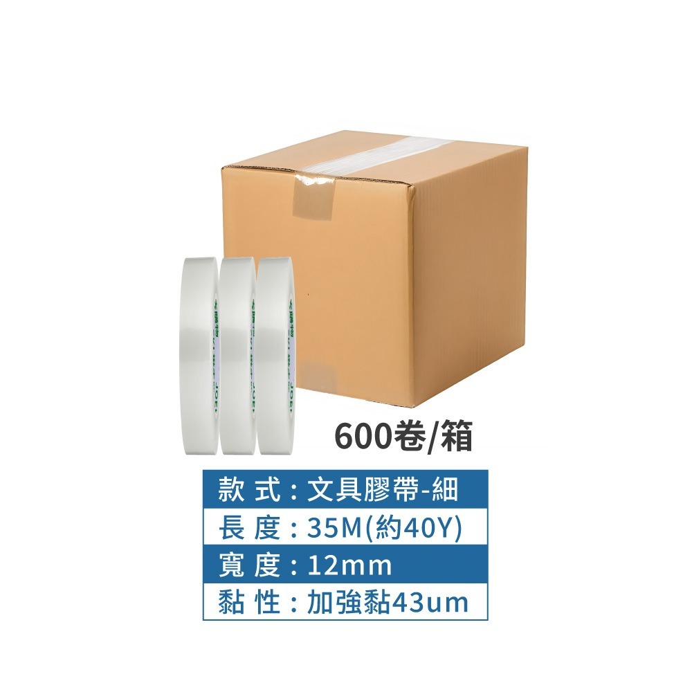 整箱賣場 文具膠帶 膠帶 封箱膠帶 opp膠帶 封箱膠帶 膠帶 打包膠帶【BC0007】-規格圖8