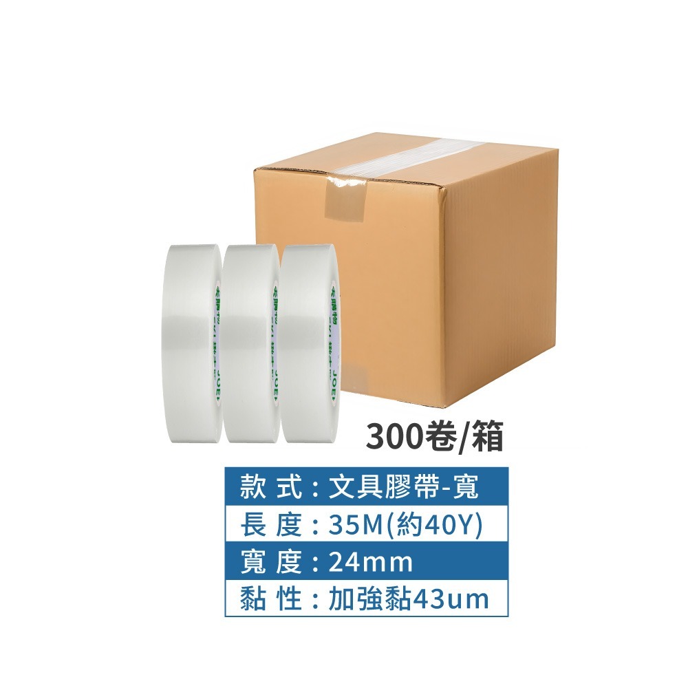 整箱賣場 文具膠帶 膠帶 封箱膠帶 opp膠帶 封箱膠帶 膠帶 打包膠帶【BC0007】-規格圖8