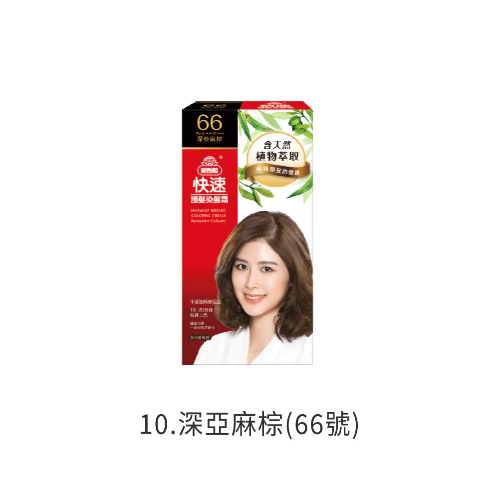 美吾髮 快速護髮染髮霜 染髮霜 染髮霜 護髮染 補充包 快速染髮 長輩染髮 居家染髮 DIY染髮【MF0151】-規格圖8