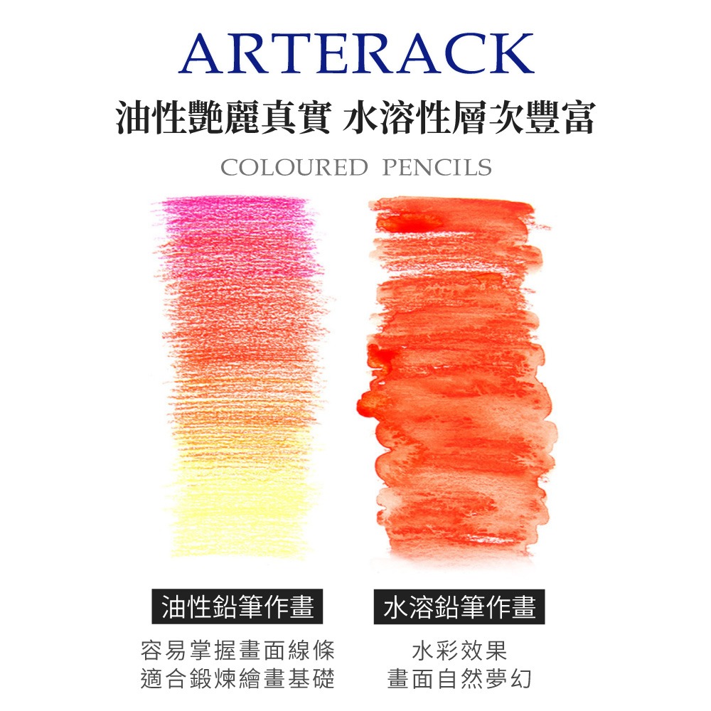 24色 48色  72色 油性色鉛筆 帆布袋 彩色鉛筆 色鉛筆 油性彩色鉛筆【WJ0256】-細節圖2