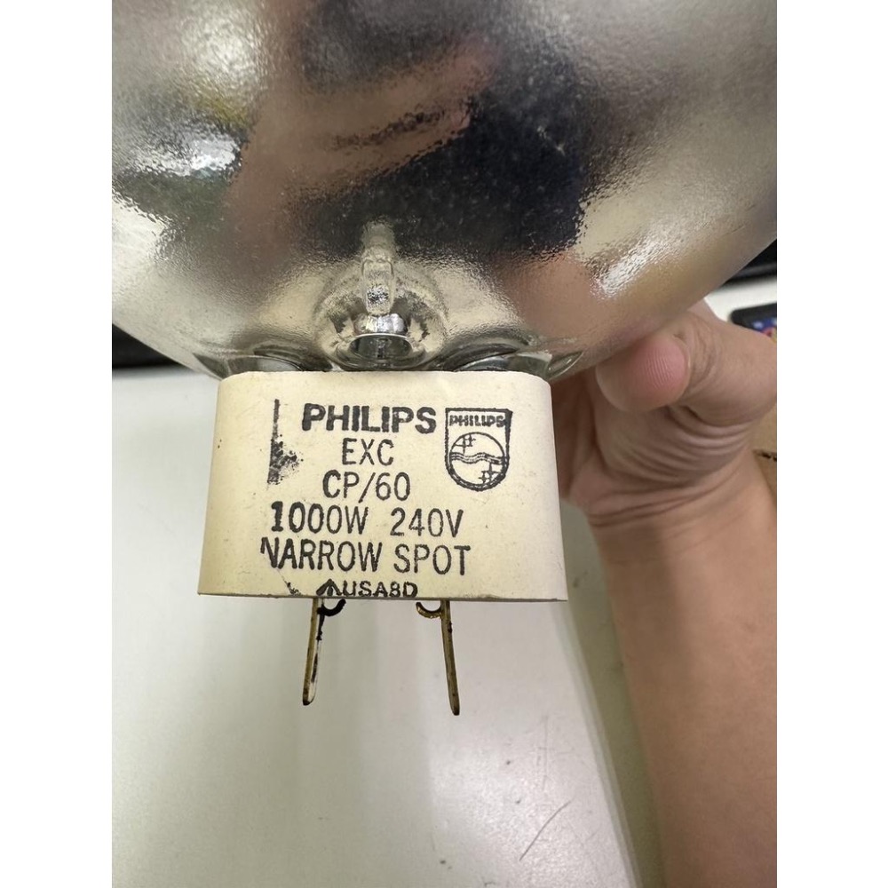 飛利浦PAR 64 220V 1000W 舞台燈泡-細節圖5