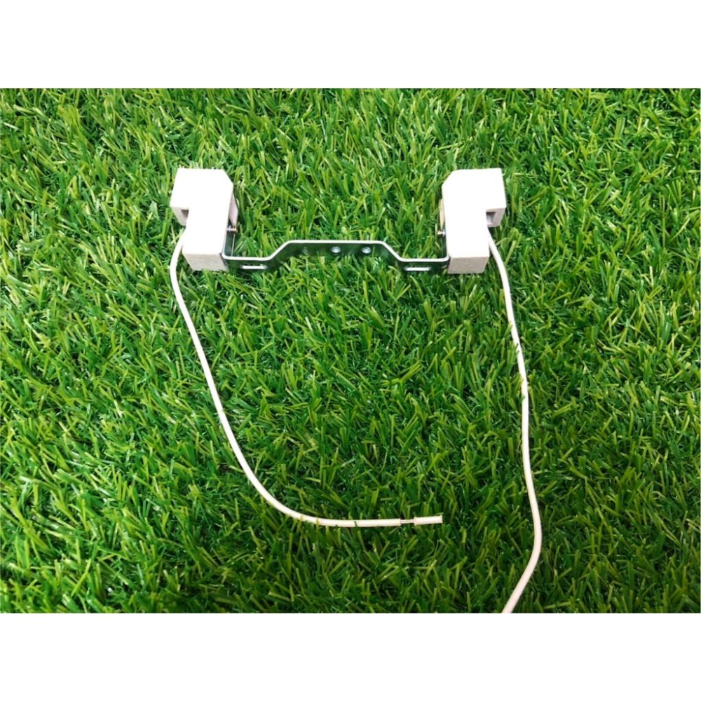 118mm 鹵素燈管 鹵素燈座 鹵素燈腳 110v 220v 500w 300w 鹵素燈座 瓷座 磁座 鹵素燈腳座-細節圖2