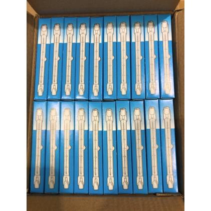 鹵素燈管300w 500w/J118鹵素燈管/雙端鹵管/保温燈管/保溫燈管/炸物熟食愛用款-細節圖2