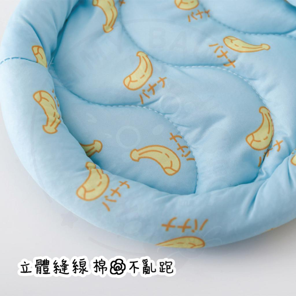 🇹🇼現貨·假日照常出貨🍄吉米寶🍄寵用冰絲涼感圓墊 JM087-1 涼感 冰絲 圓墊 小寵 避暑 睡墊 窩-細節圖3