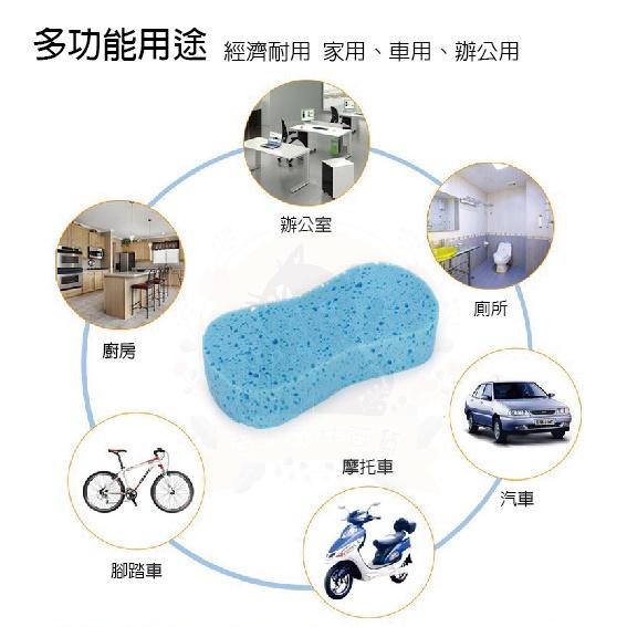 🇹🇼現貨·全年無休🍄吉米寶🍄蜂窩八字形洗車海綿JM052-2 真空海綿 發泡海綿 真空壓縮8字洗車-細節圖2