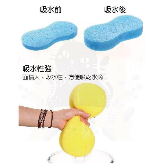 🇹🇼現貨·全年無休🍄吉米寶🍄蜂窩八字形洗車海綿JM052-2 真空海綿 發泡海綿 真空壓縮8字洗車-細節圖3