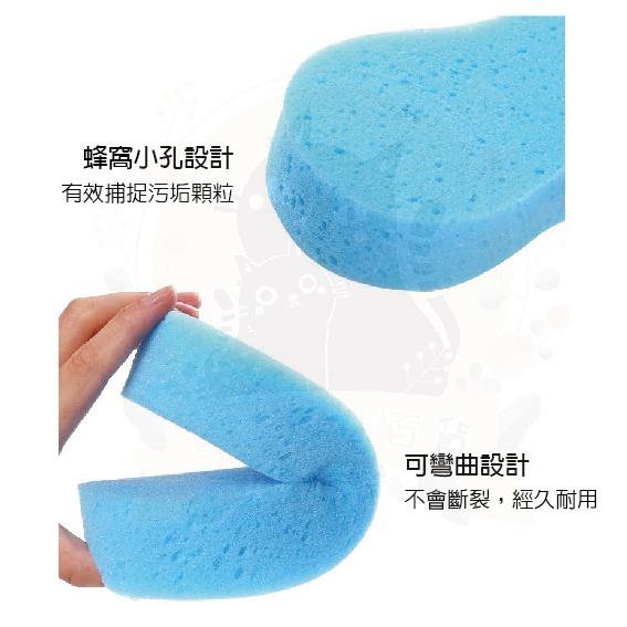 🇹🇼現貨·全年無休🍄吉米寶🍄蜂窩八字形洗車海綿JM052-2 真空海綿 發泡海綿 真空壓縮8字洗車-細節圖4