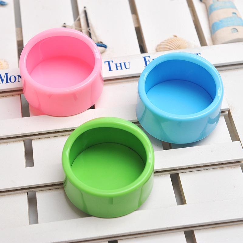 🇹🇼現貨·全年無休🍄吉米寶🍄加厚小寵食盆 JM071-2 餵食碗 食盆 蜜袋鼯/兔子/刺蝟/松鼠/熊鼠-細節圖7