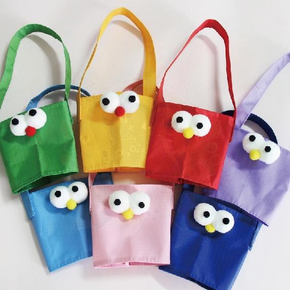 🇹🇼現貨·絕版出清🍄吉米寶🍄INS風大眼睛👀飲料提袋JM054-1飲料提袋 環保杯套 飲料袋 手搖杯 絕版品-細節圖9