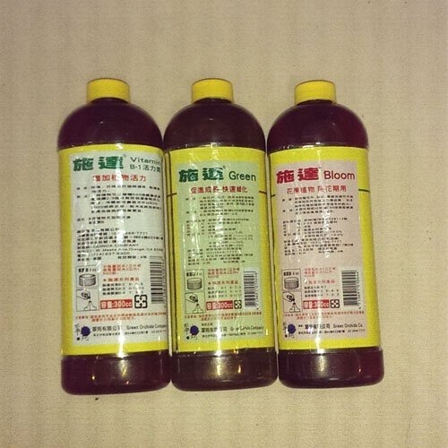 【植日生】施達液體速效肥300ml / B-1活力素 / B2成長肥 / B3開花肥 / B4養葉肥-細節圖2