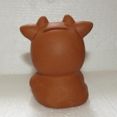 【植日生】快樂陶牛存錢筒-細節圖3