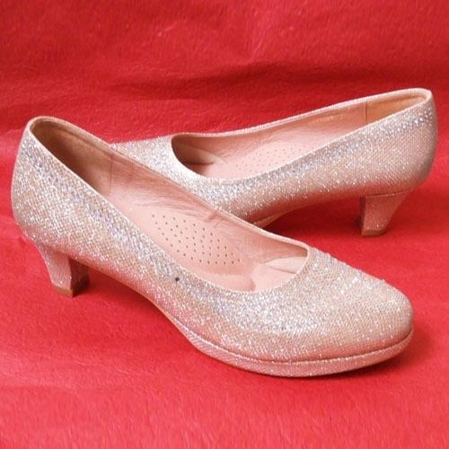 【植日生】DeSire專櫃閃亮亮鞋8.5號-細節圖2