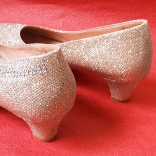 【植日生】DeSire專櫃閃亮亮鞋8.5號-細節圖3