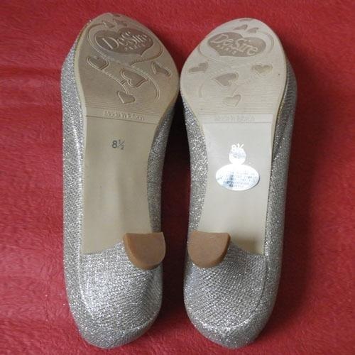 【植日生】DeSire專櫃閃亮亮鞋8.5號-細節圖4