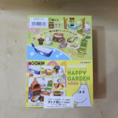 日本盒玩 北歐風嚕嚕米歡樂花園 快樂庭園生活 快樂花園野餐 RE-MENT MOOMIN