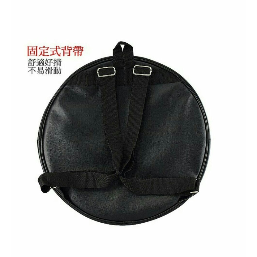 袋鼠牌圓形盾牌後背包 男女皆適合-細節圖2