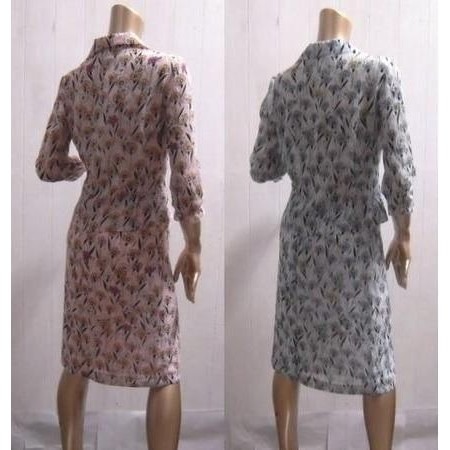 【植日生】專櫃Udb小花二件式套裝-細節圖2