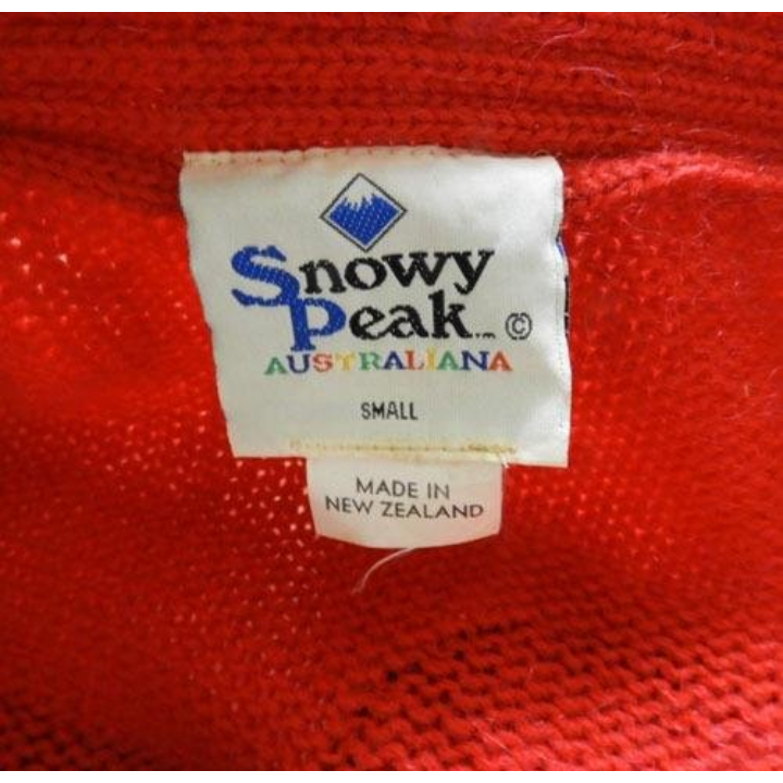 【植日生】古著塗鴉毛衣外套-細節圖3