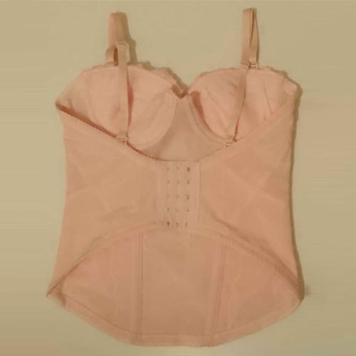 【植日生】馬甲排扣塑身衣粉色32C-細節圖2