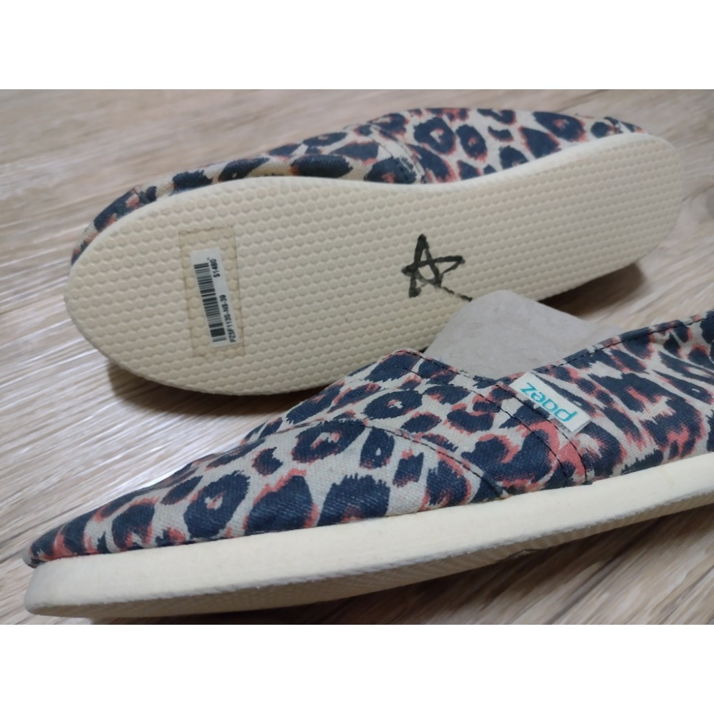 【植日生】豹紋平底鞋適合40號-細節圖3