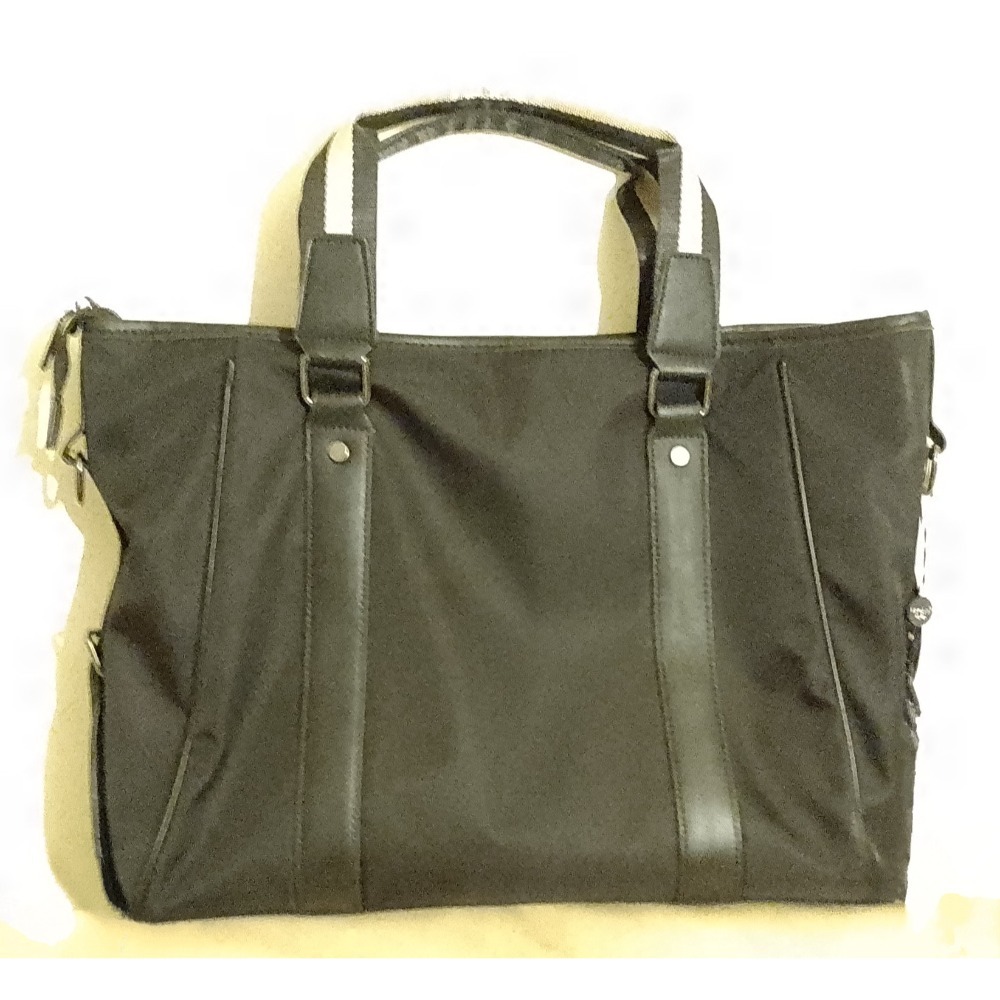 【植日生】防水休閒男士商務手提側背包-細節圖2