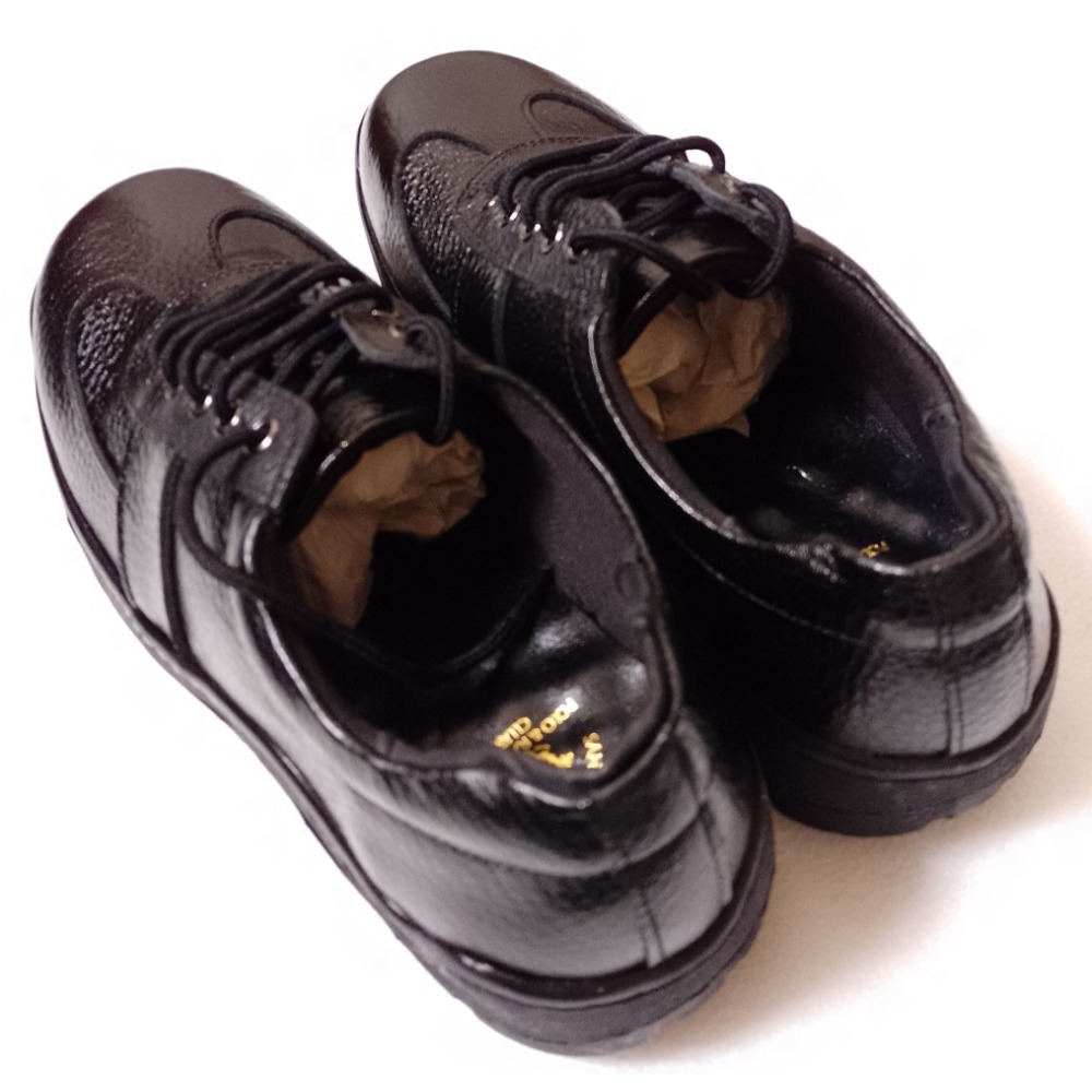 【植日生】SANTA BARBARA POLO專櫃皮革氣墊休閒鞋38號-細節圖3