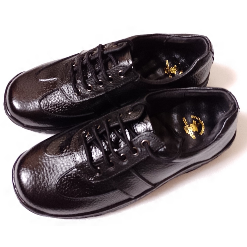 【植日生】SANTA BARBARA POLO專櫃皮革氣墊休閒鞋38號-細節圖4