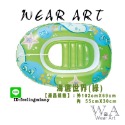 ~WA~寵物泳圈無腳洞贈充氣-規格圖8