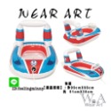 ~WA~寵物泳圈無腳洞贈充氣-規格圖8