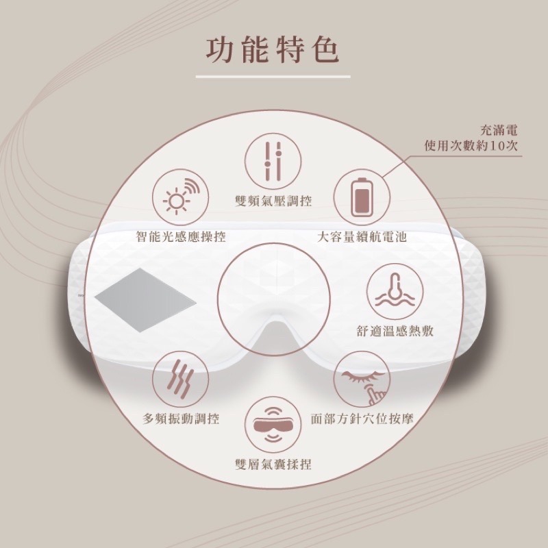 FUJI眼部按摩儀-愛視力-細節圖5