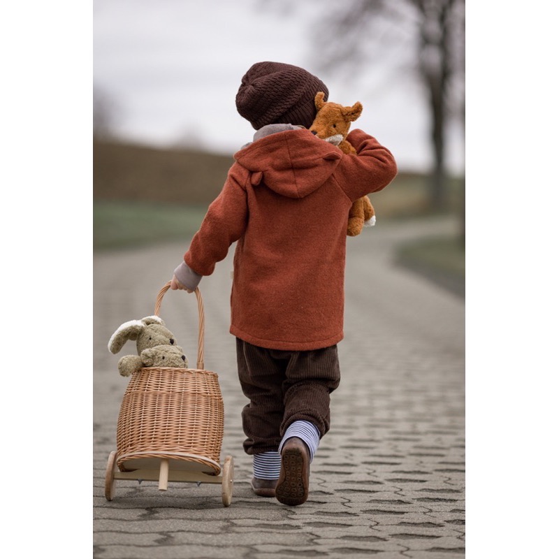 🌈✨(限量現貨)🇩🇪senger 手工安撫玩偶系列(狐狸-細節圖2