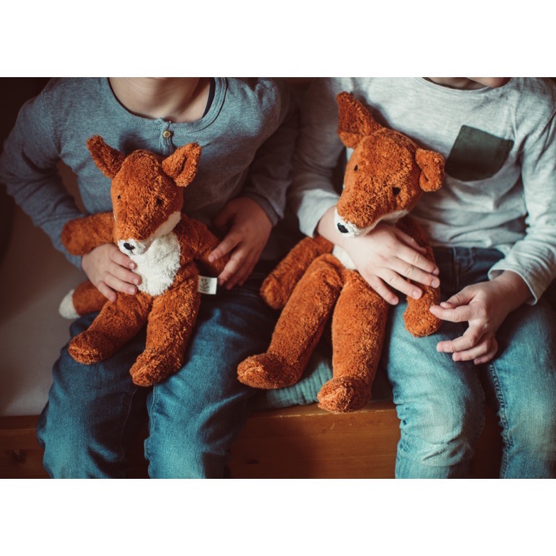 🌈✨(限量現貨)🇩🇪senger 手工安撫玩偶系列(狐狸-細節圖3