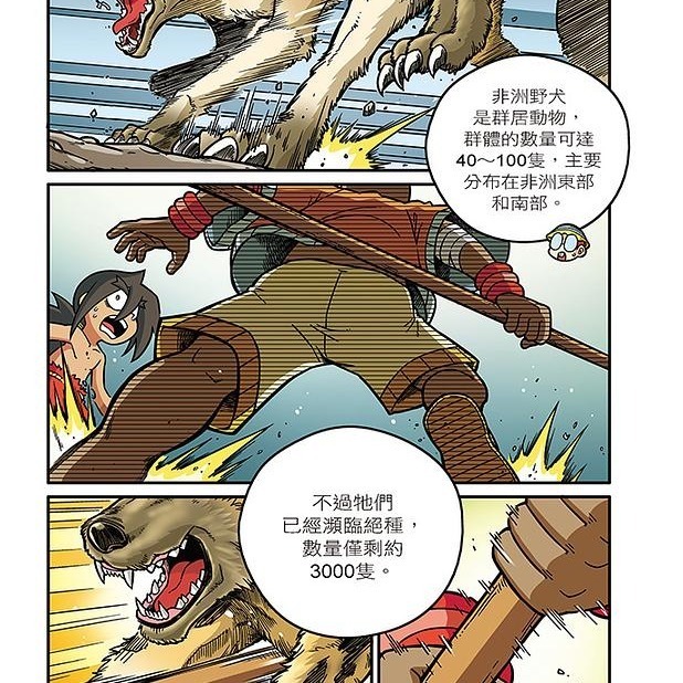 X萬獸探險隊 II  ( 1至13冊 )  一次購買全套13冊  天天出貨 全新包膜-細節圖8