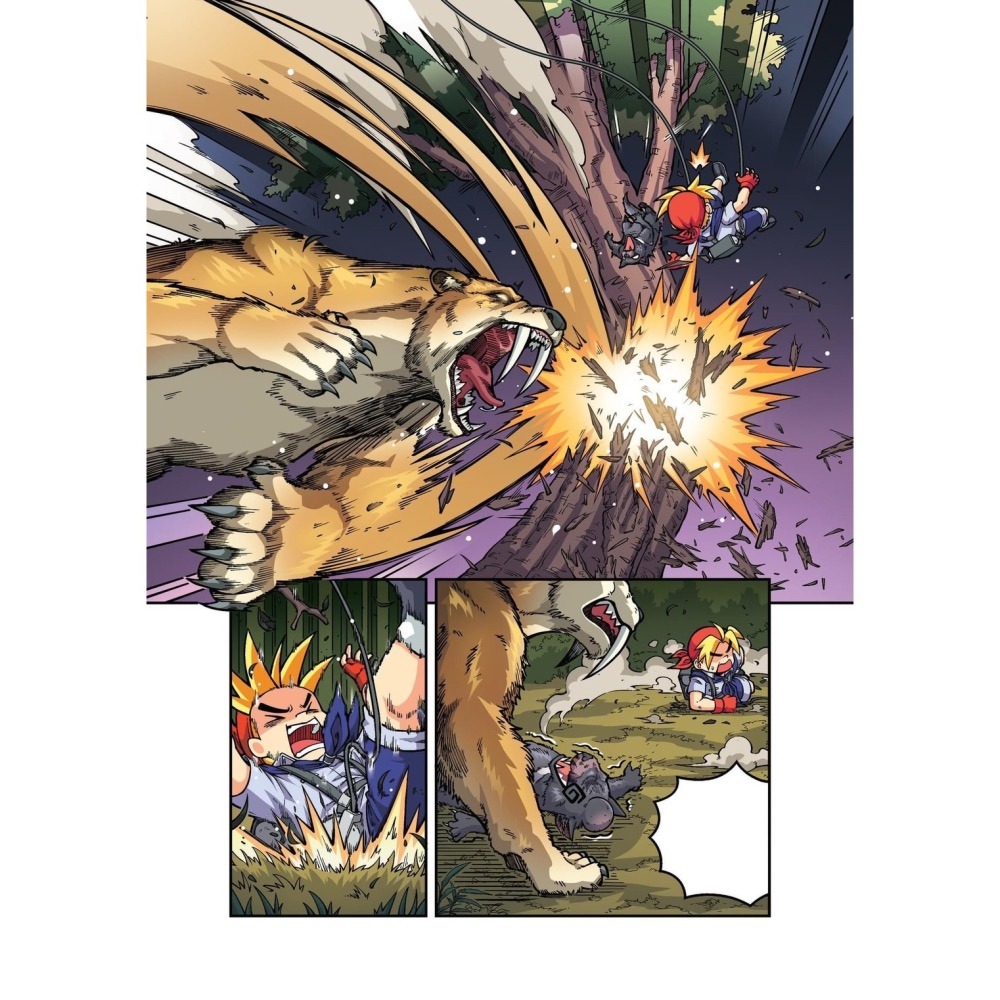 大邑🔥X萬獸探險隊 IV🔥 新書上市  3: 巡弋殺手 寬吻海豚VS藍鯨VS巨齒鯊 1: 狂牙劍客-細節圖7