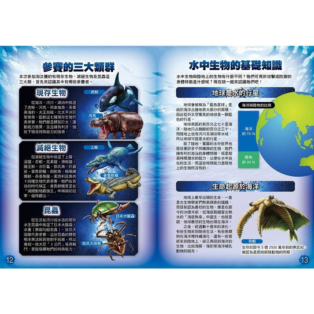 幼福  最強王強者歸來角色大圖鑑/英雄最強王圖鑑/龍族最強王圖鑑/水中最強王圖鑑/異種最強王圖鑑動物最強王圖鑑 恐龍最強王圖鑑 滅絕動物最強王 妖怪最強王幻獸最強王圖鑑/親子家庭-細節圖8