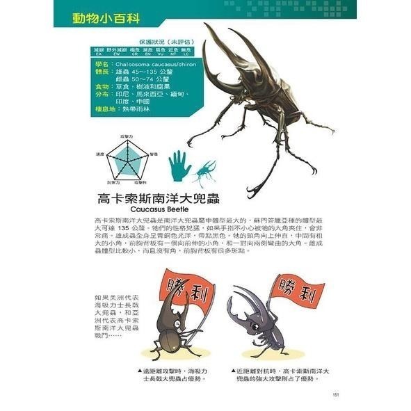 X萬獸探險隊 I   (1) ~ (12) 共12冊  單本選項 /親子家庭-細節圖4