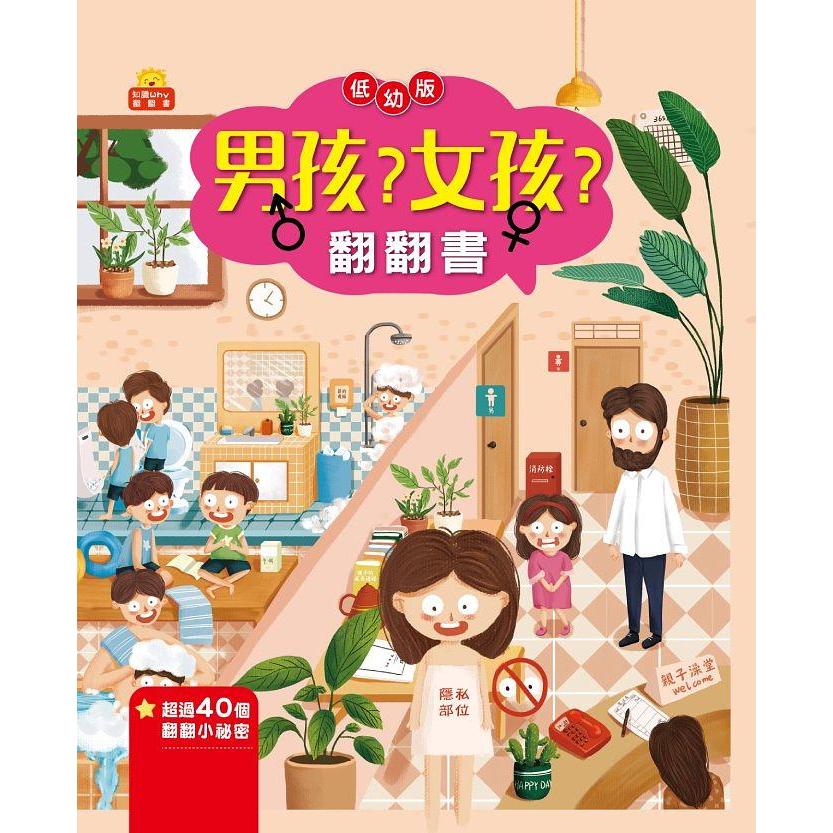 牙齒呢? 翻翻書 (低幼版)  男孩? 女孩? 翻翻書 (低幼版)  一問一答 簡單易懂 一翻一合 趣味十足  孩子的小腦袋瓜中總有許多ＷＨＹ？ＷＨＹ？ＷＨＹ？  通過一問一答，動手翻翻找答案的過程，  親子家庭-細節圖7