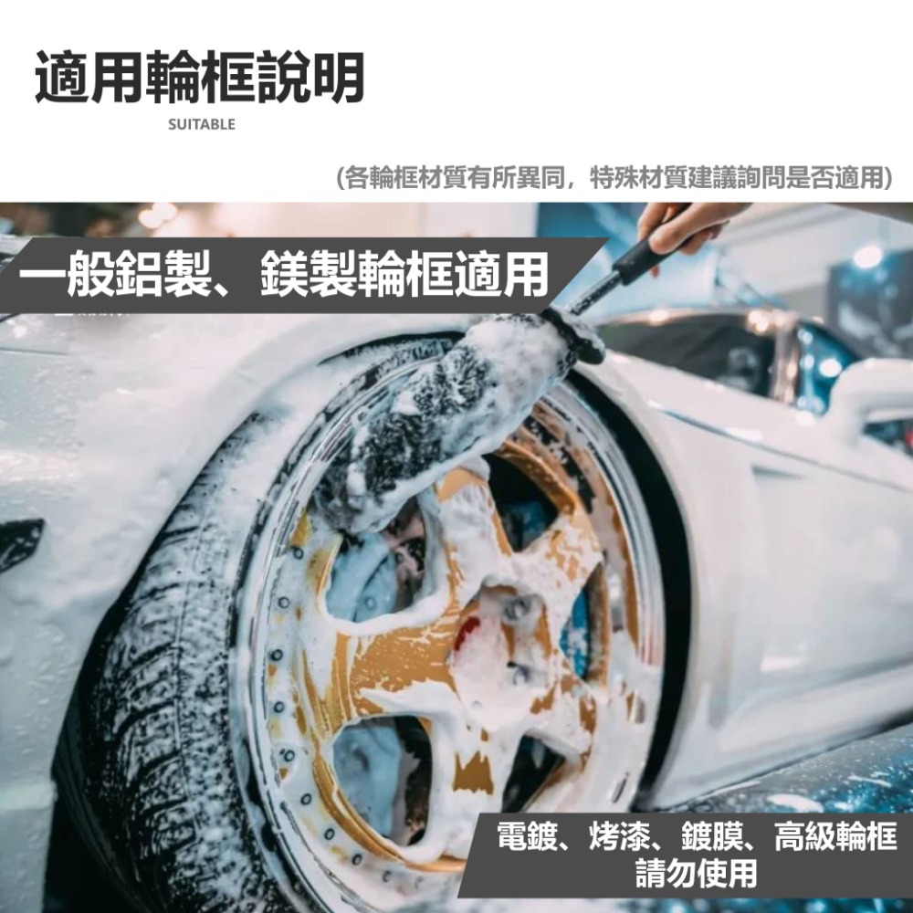 SGCB鋼圈清洗劑 Wheel Cleaner  4L-細節圖3