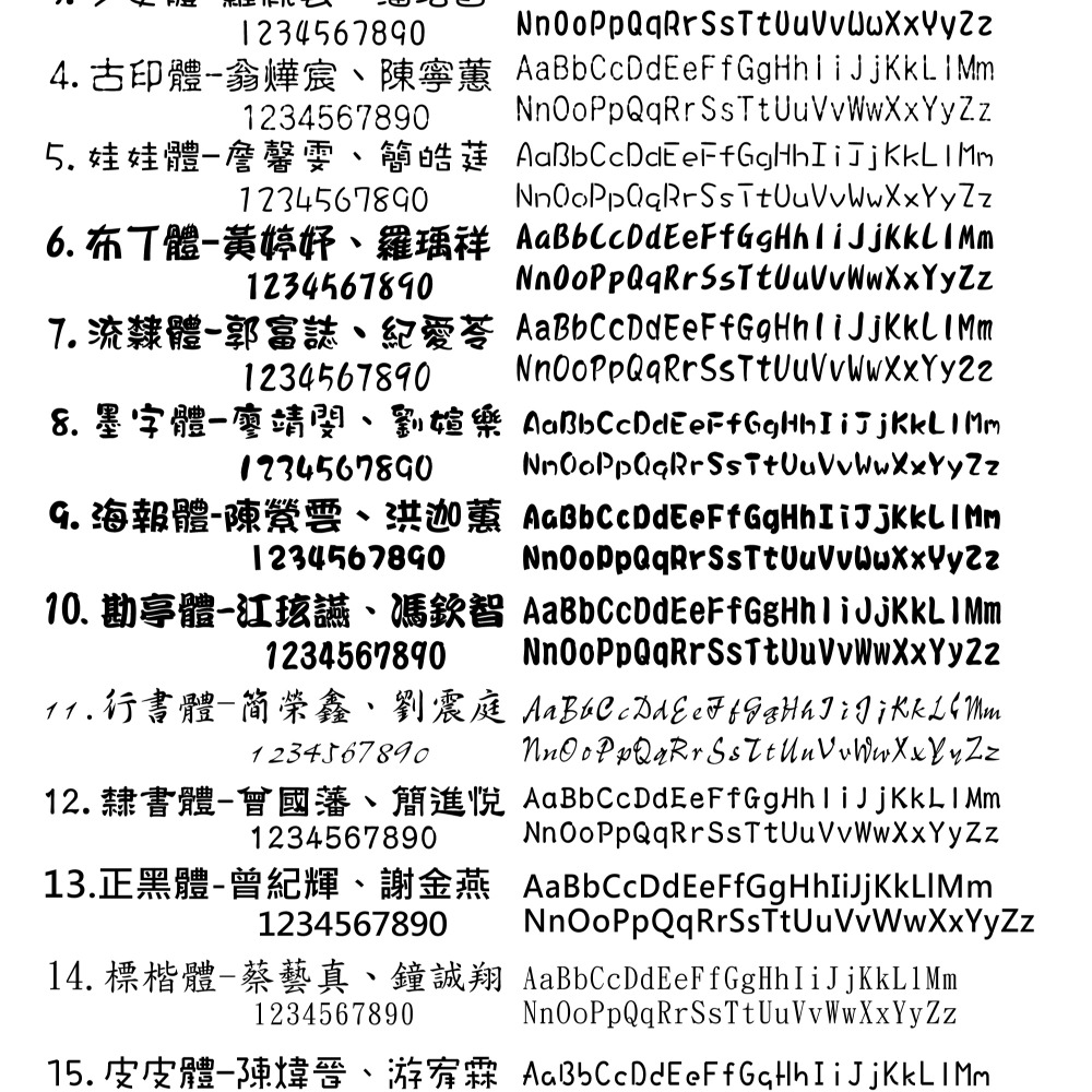 (現貨-快速出貨) 米妮&維尼&瑪麗貓 綜合紛彩版 防水姓名貼 3*1.3CM-144張 幼稚園必備 附贈收納夾-細節圖6