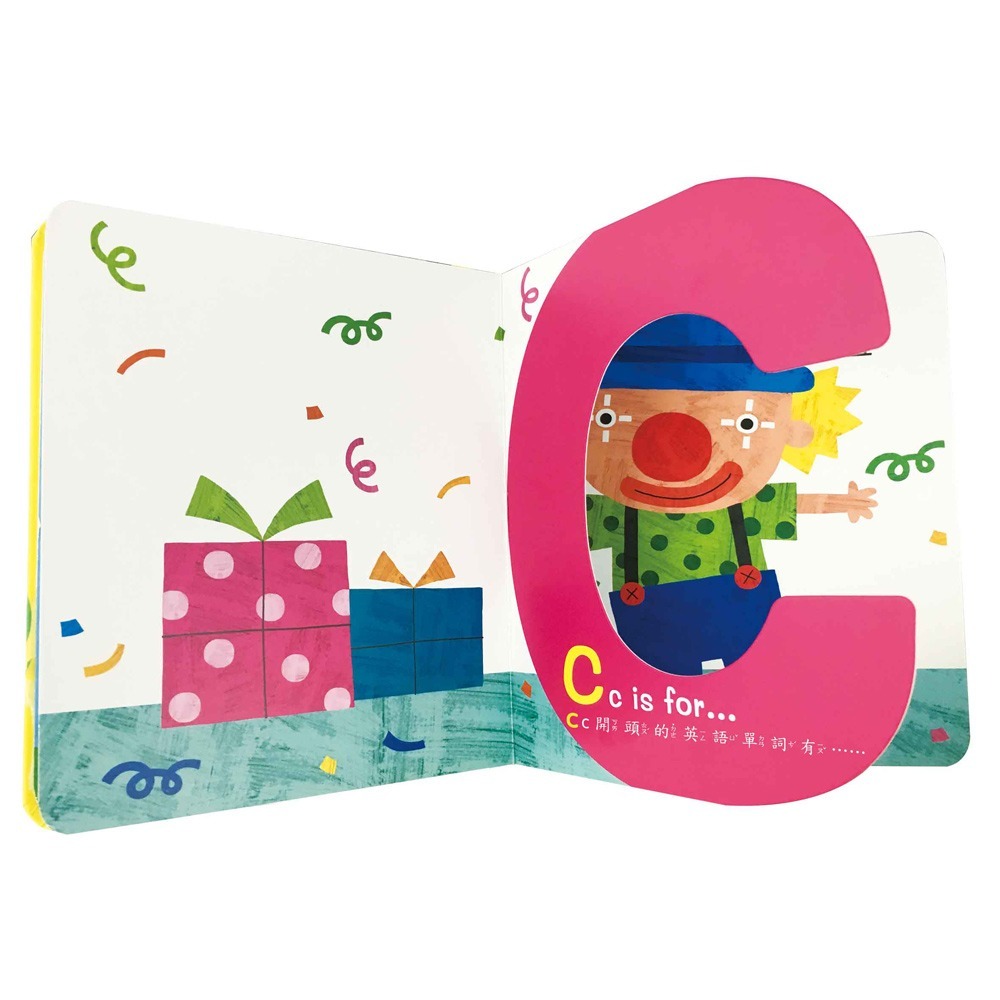 (現貨-快速出貨)神奇字母ABC 童書 華碩文化 台灣出版 創意學習書 給您觀察力、想像力、記憶力、表達力、閱讀能力-細節圖4
